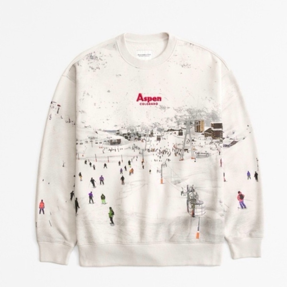 Abercrombie Aspen Crewneck SOLD